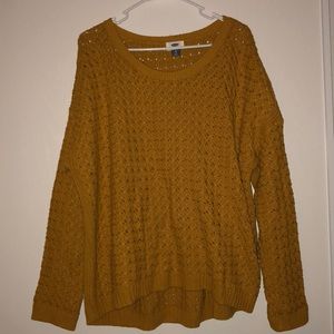 Old navy knitted sweater